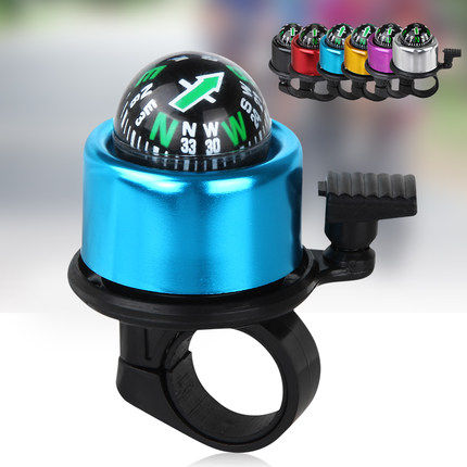 Avertisseur de vélo bell Compass - Ref 1454697 Image 1
