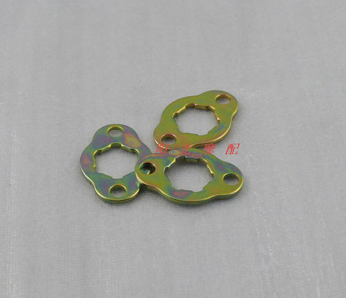 适用银豹链轮锁紧垫片固定