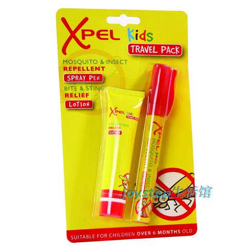 英国儿童驱蚊喷雾xpel