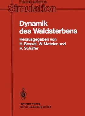 【预订】Dynamik Des Waldsterbens: Mathematis...
