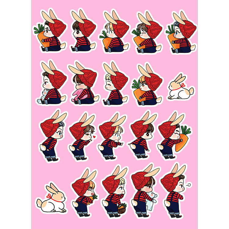 Sticker pour téléphone portable - Ref 1368615 Image 1