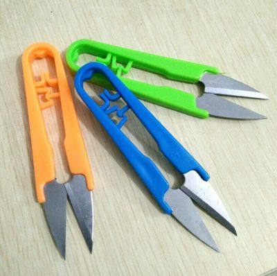 小工具 专用线剪刀 U型小剪刀 塑料手柄 1元/把,居家布艺,剪刀,淘宝优惠券,粉丝福利购,淘宝优惠卷