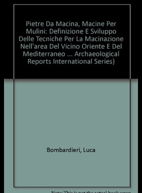 【预售】Pietre Da Macina, Macine Per Mulini: Definizione