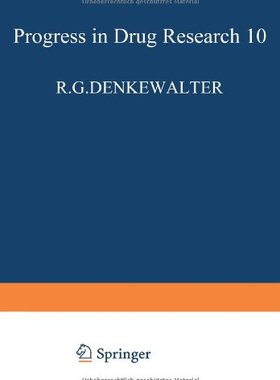 【预售】Fortschritte Der Arzneimittelforschung / Progr...