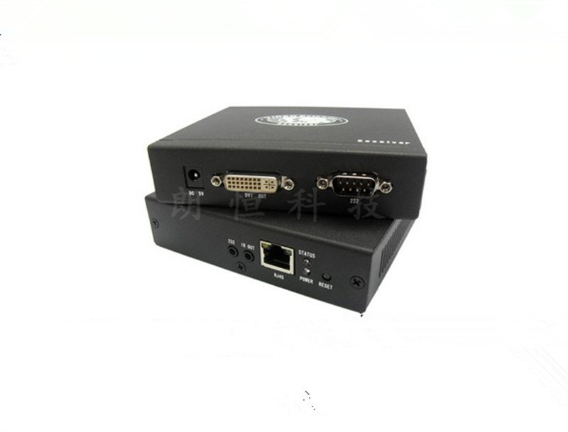 dvi hdmi延长器200米朗恒HAS-200D高清视频红外串口延长正品