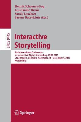 【预订】Interactive Storytelling
