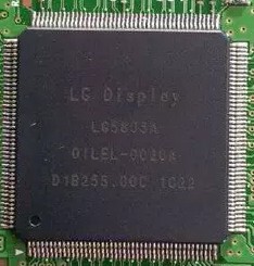 【昌胜电子】LG5803A OILEL-0020A 0020B 正品液晶逻辑板芯片