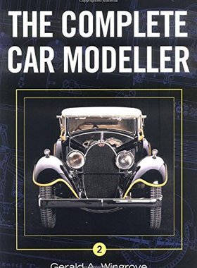 【预售】The Complete Car Modeller