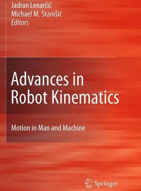 【预订】Advances in Robot Kinematics: Motion...