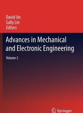 【预订】Advances in Mechanical and Electroni...