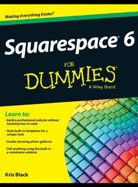 【预售】Squarespace 6 for Dummies