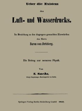 【预订】Ueber Die Existenz Des Luft- Und Was...