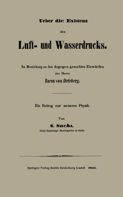 【预订】Ueber Die Existenz Des Luft- Und Was...