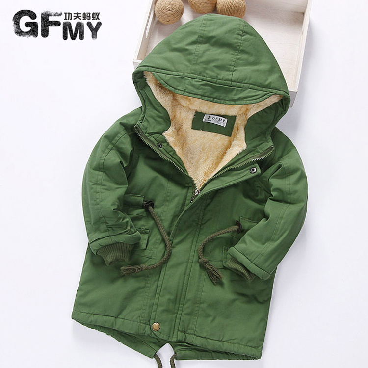 Manteau pour garcon - Ref 2163078 Image 1
