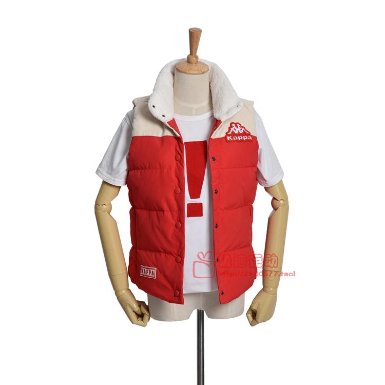 Gilet hiver sans manche KAPPA K0562NY16 - Ref 606844 Image 1