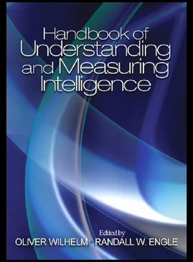 【预售】Handbook of Understanding and Measuring Intellige