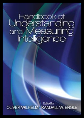 【预售】Handbook of Understanding and Measuring Intellige
