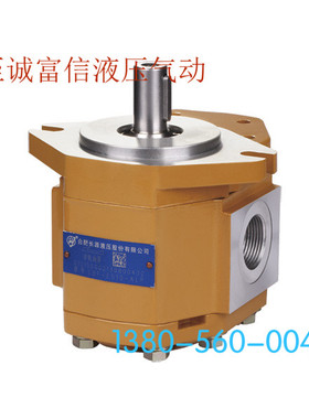 合肥长源HCHC液压齿轮泵CBF-E510-ALPL ALHL ALP ALH液压泵叉车泵