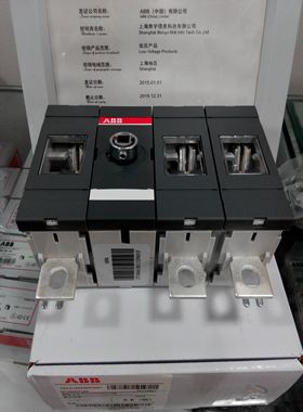 ABB隔离开关160A OT160EV12P 套装：含手柄 加长轴