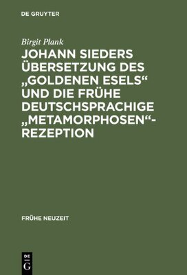 【预售】Johann Sieders Ubersetzung Des Golde...