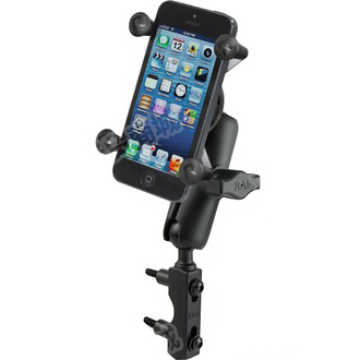 RAM-Mount RAM 车把手套环制动离合手机底座支架 短臂连杆 X-Grip