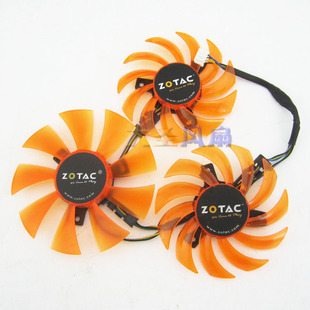索泰GTX 770 AMP+ GTX 780 AMP/毁灭者显卡风扇 GA81S2U/GA91S2H