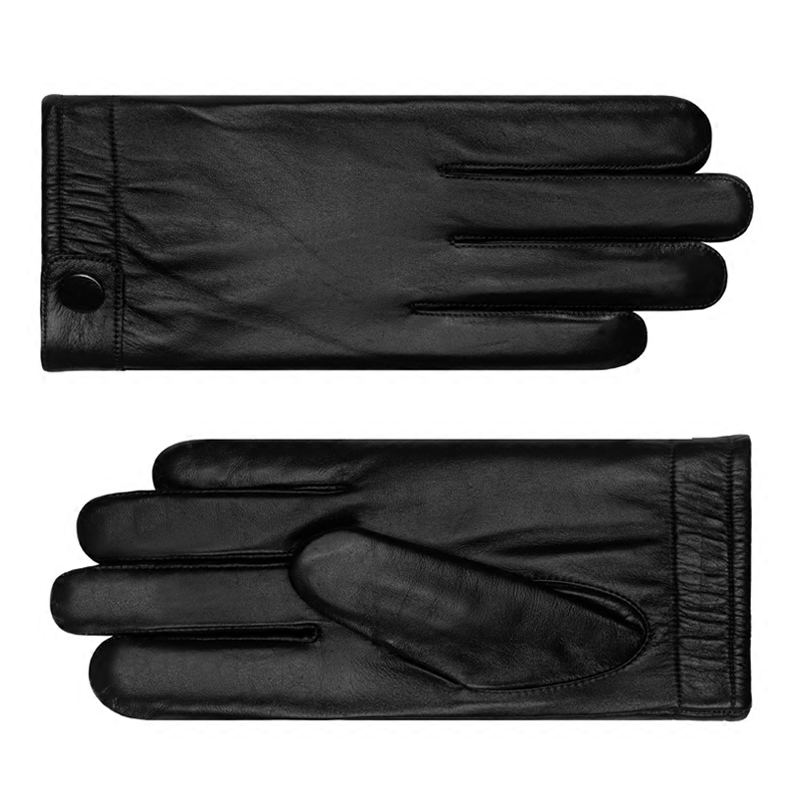 Gants pour homme      en peau de mouton - Ref 2782688 Image 5