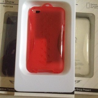 i show适用苹果正品ipod touch4保护壳保护套itouch4 套磨砂外壳