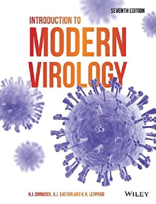 【预订】Introduction to Modern Virology 7E