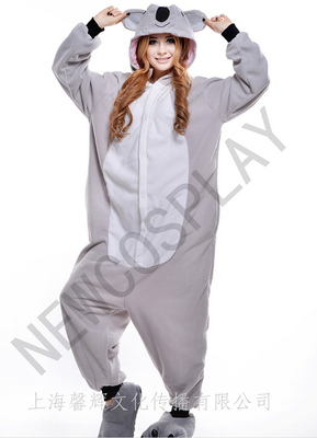 欧美考拉卡通动物连体睡衣