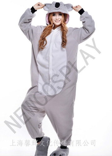 欧美考拉卡通动物连体睡衣