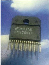 音频功放IC LM4766TF 100%进口国半NSC 拆机正品