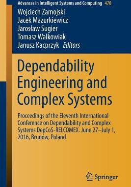 【预订】Dependability Engineering and Comple...