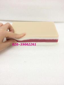 高级外科切开缝合技能练习皮肤模块 医用人体皮肤缝合训练模型