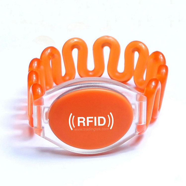 RFID手腕带 N-X-P IC手表卡 游泳手牌 原装MF 1k S50芯片