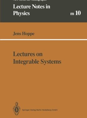 【预订】Lectures on Integrable Systems