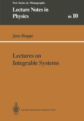 【预订】Lectures on Integrable Systems