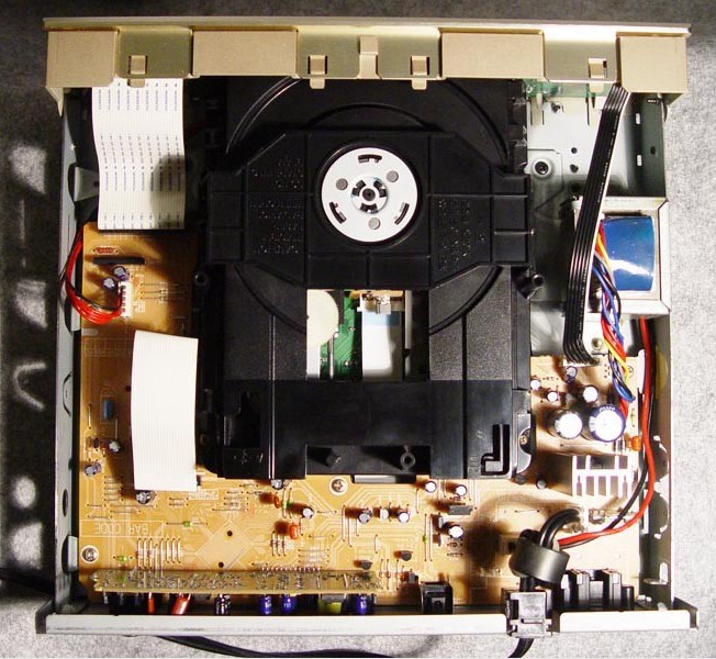 全新 DENON天龙 DCD-F100 专用原装 激光头带架