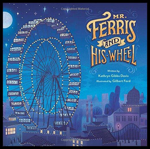 【预售】Mr. Ferris and His Wheel