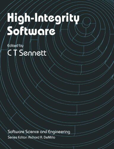 【预订】High-Integrity Software