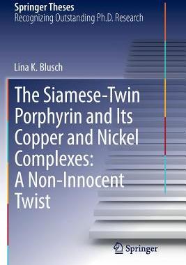 【预订】The Siamese-Twin Porphyrin and Its C...