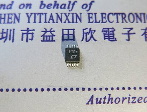 LT1781EMS LT1782 丝印代码 LTSX 正品热卖