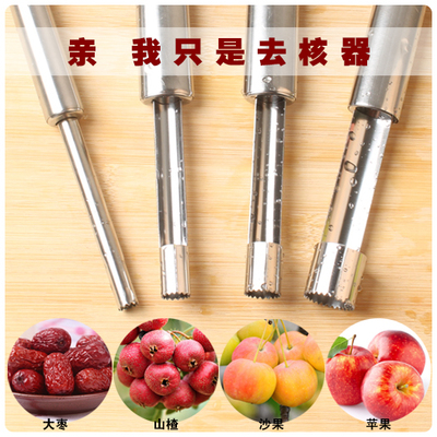 食品级不锈钢去红枣核山楂大枣去核器取果芯分离器车厘子水果工具