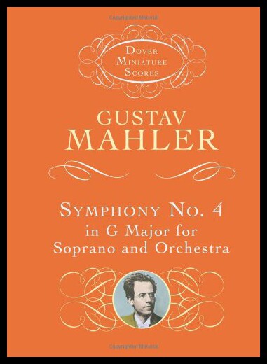 【预售】Symphony No. 4 in G Major for Soprano and Orchest