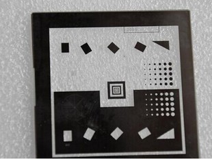 二次元影像仪玻璃校正片三次元校准片万濠仪器软件补偿