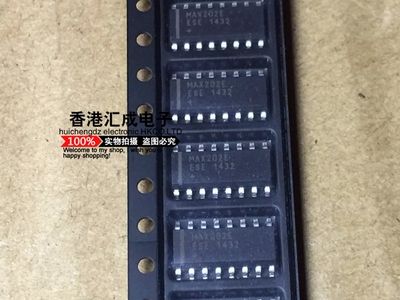 MAX202EESE MAX202EE MAX202 SOP16 全新原装