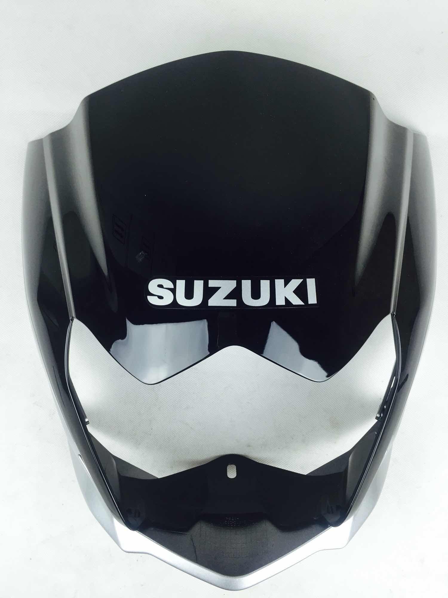 轻骑铃木摩托车配件骏驰gt125-5g导流罩鼓刹碟刹前面板罩