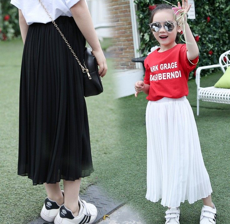 Jupe pour fille en fibre - Ref 2051534 Image 1