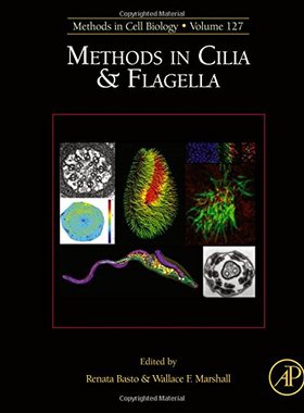 【预订】Methods in Cilia and Flagella