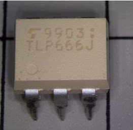 光电耦合器TLP666JTLP666JFTOS